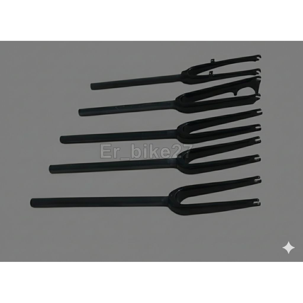 Fork Carbon Wacako polosan 349 Ubrake old 74