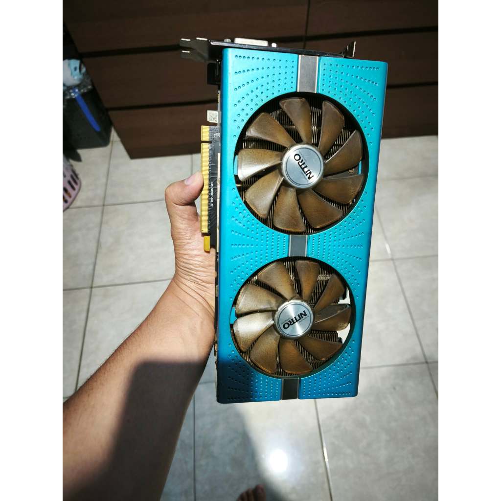 VGA SAPPHIRE NITRO RX 590 8GB GDDR5