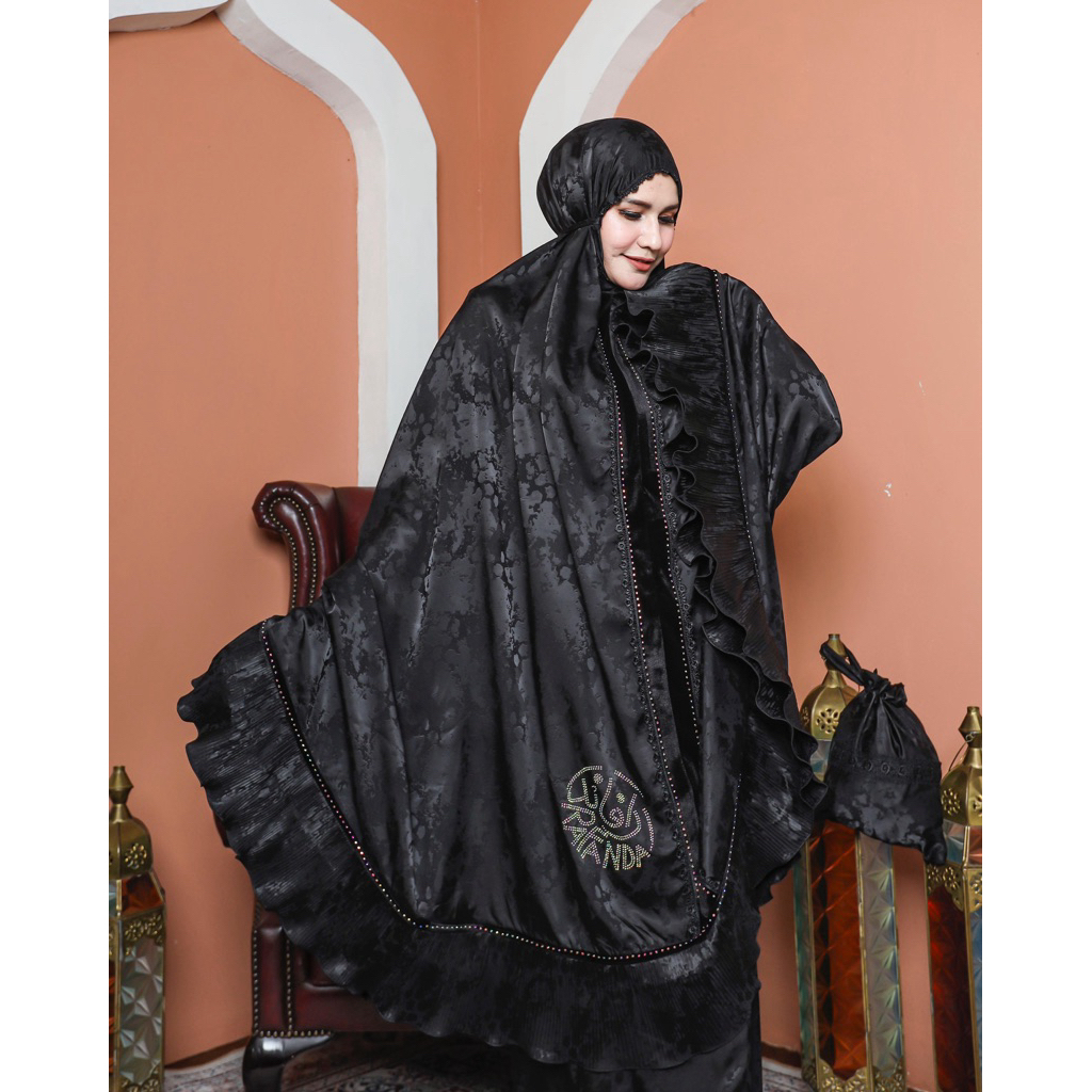 mukena rafanda set syari set brand Rafanda Syari Mukena Syari Mukena lebaran Mukena Harian