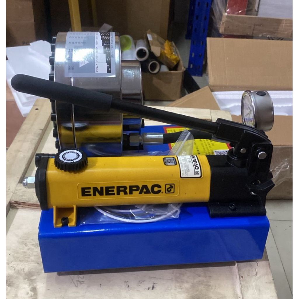 Hose Crimping Machine P16HP Alat Pres Selang Hidrolik Manual P16HP