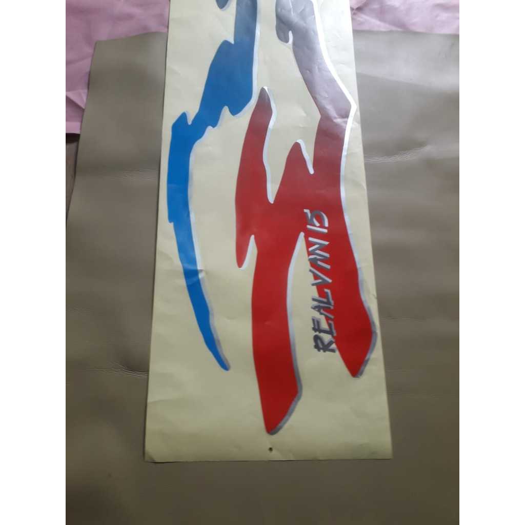 Stiker list body Carry 1.5 Futura Stesen Realvan Baru Lama semua bisa carry 1.5 / stiker carry futur