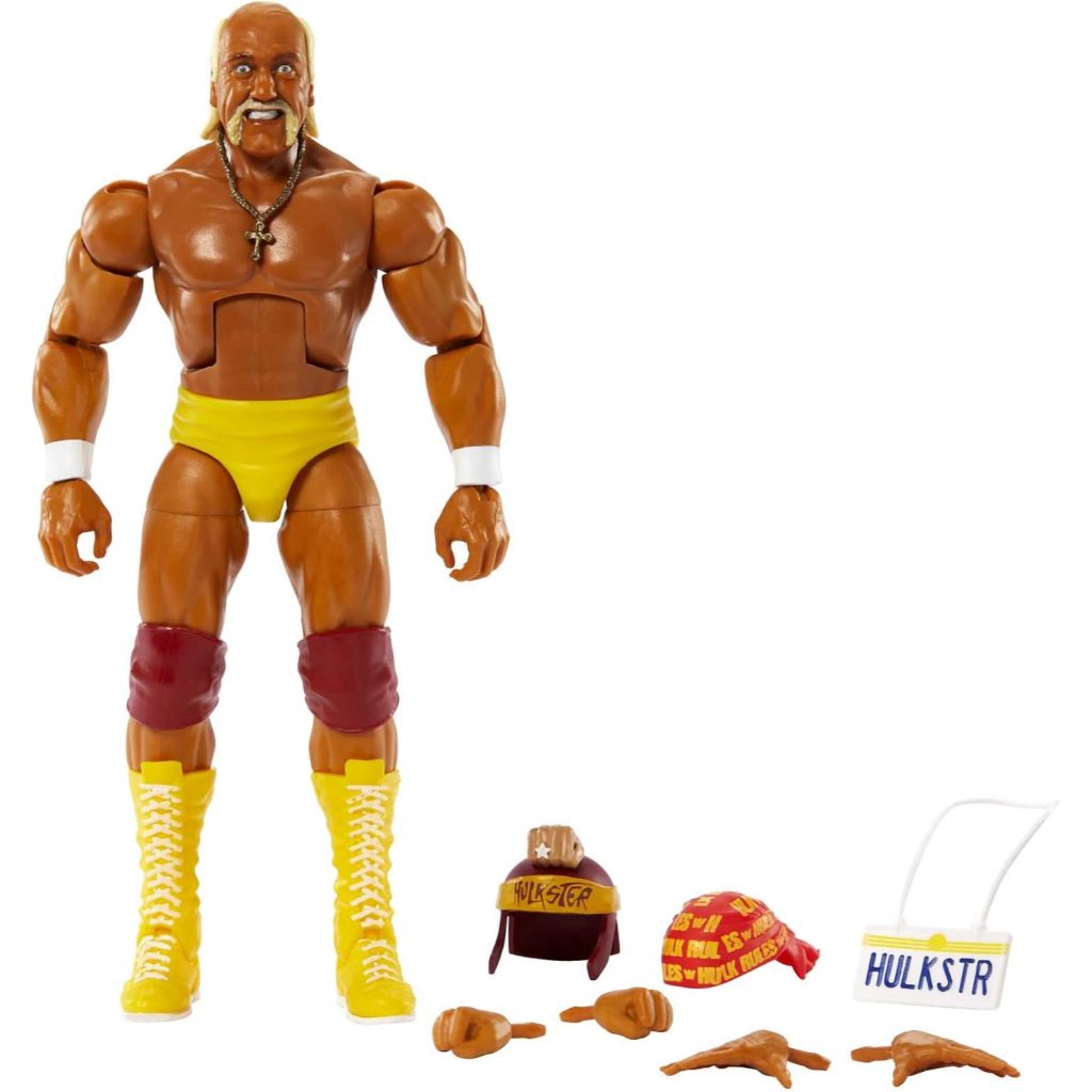 Mattel Hulk Hogan Elite Collection Action Figure