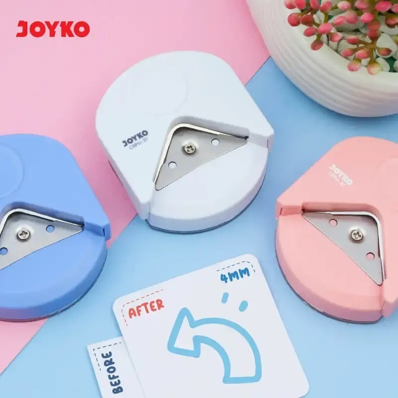 Corner Rounder Punch Pemotong Sudut / Pembulat Ujung Kertas/Plastik Joyko CRPU-37 *