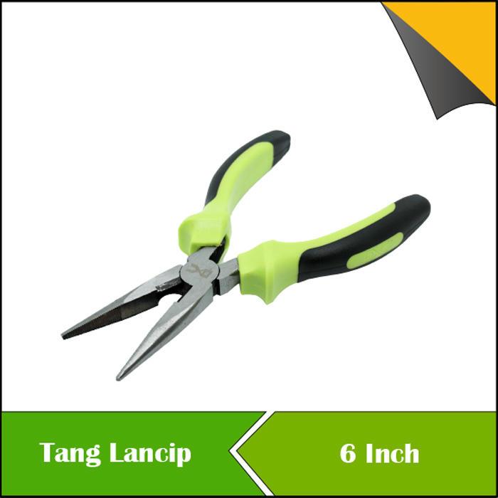 Tang Lancip 6 Inch - Gagang Fiber Baja D-Xplore Kuat & Awet