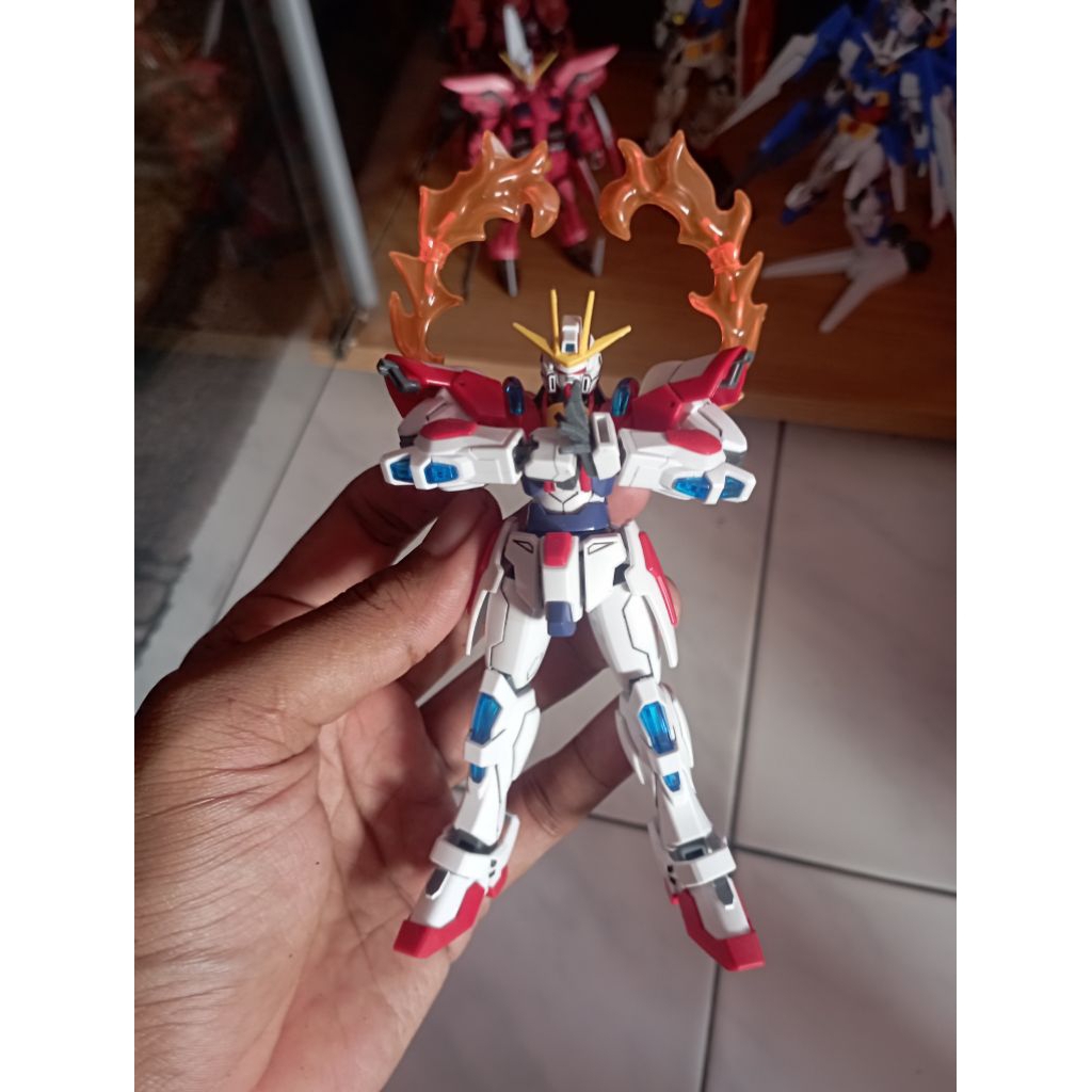 HG build burning gundam