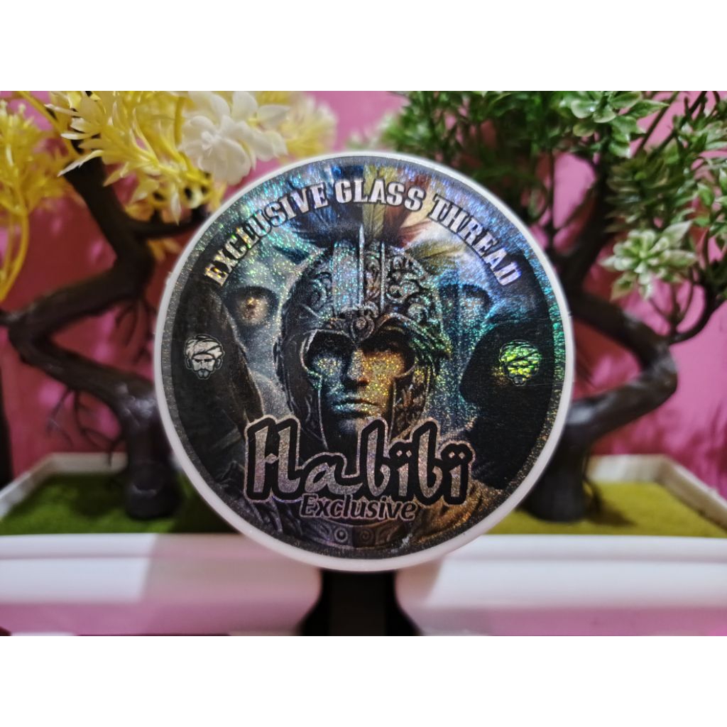 Gelasan Molor Habibi Bahan N66 Size 0.22 Klos 6000 Yard