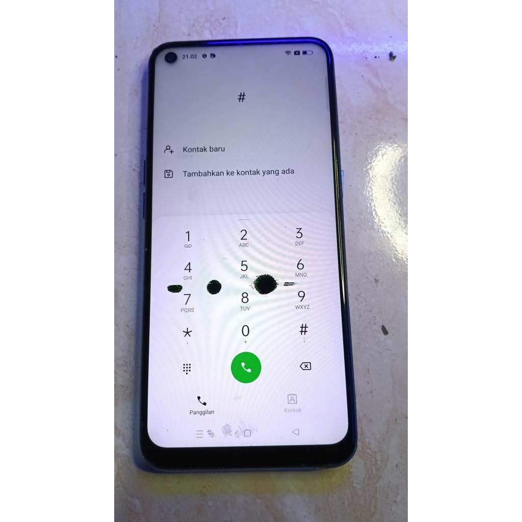 mesin normal mesin perawan Oppo A53 ram 4/64
