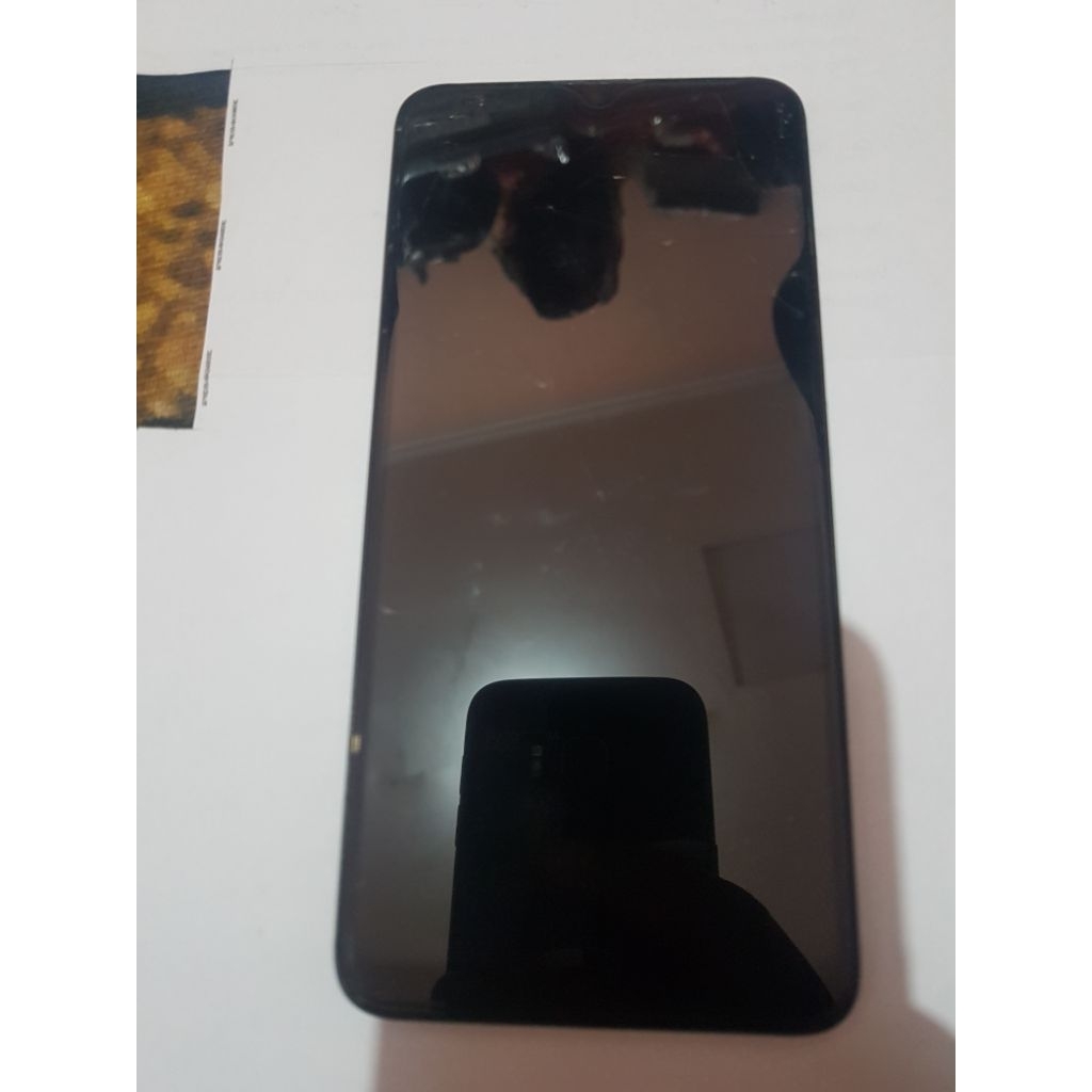 lcd touchscreen frame redmi 8a/8 minus