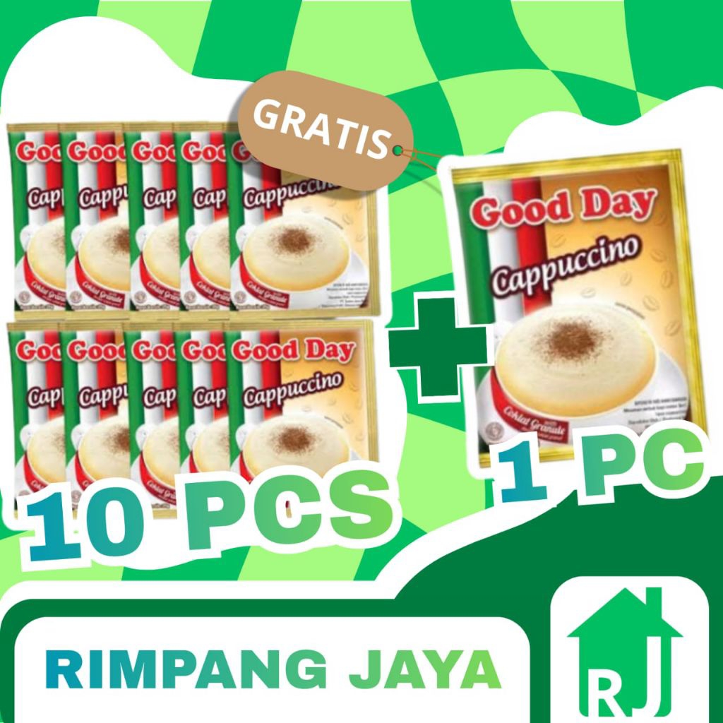 kopi good day cappucino