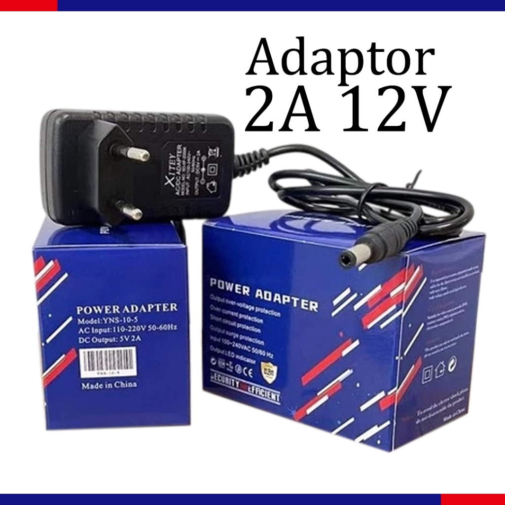 Adaptor 12V 2A Adaptor 12 Volt 5 Ampera | Adaptor CCTV Adaptor 2 Amper | Adaptor Router 12V 5 Amper