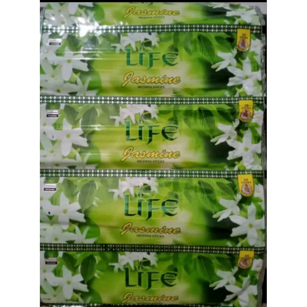 Dupa Life Jasmine Incese Sticks 35 Stick - Dupa India