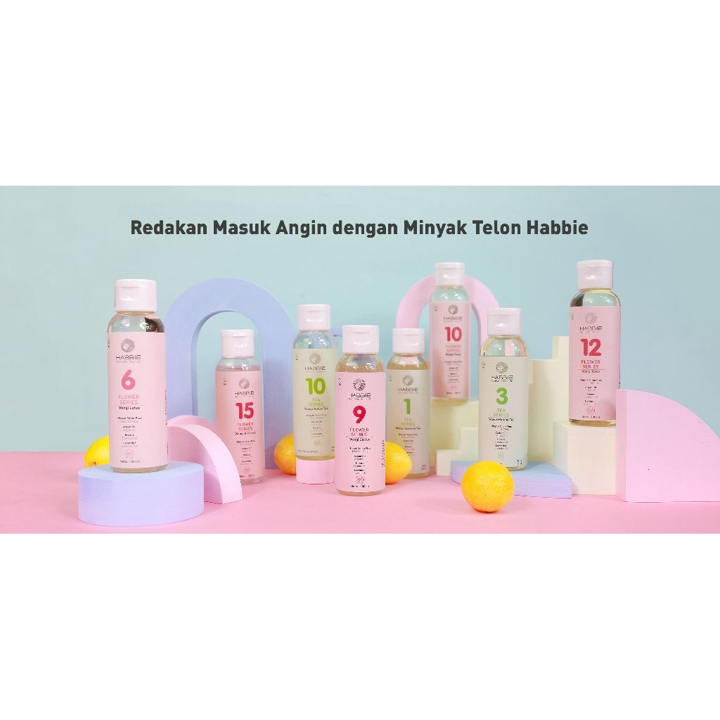 Minyak Telon Habbie 100 ml