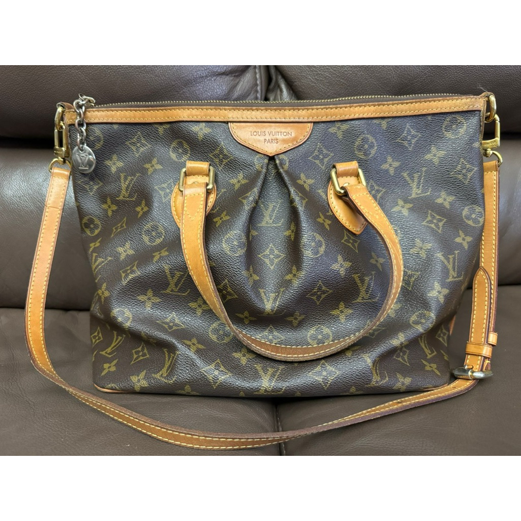 LV Palermo Monogram Bag Prelove