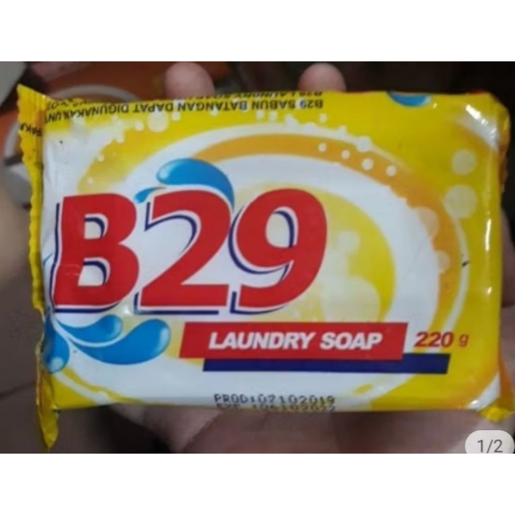 Sabun batang B 29/Loundry soap 200g