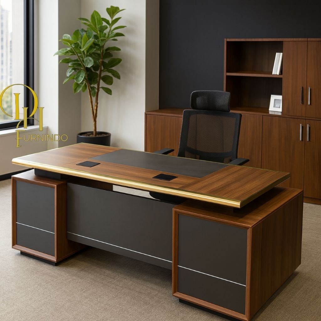 meja direktur, meja direktur minimalis modern, meja direktur minimalis, meja direktur mewah, meja ka