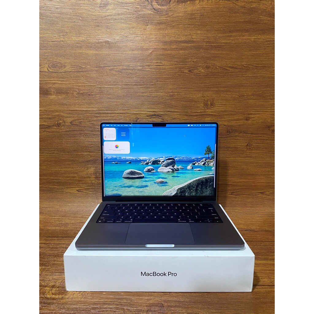 Macbook Pro 2021 M1 Pro 14inc RAM 16gb SSD 512gb