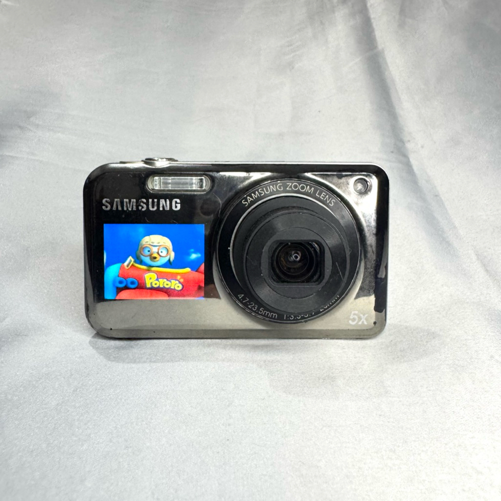 Kamera Digital Samsung Dualscreen PL120 (Digicam)