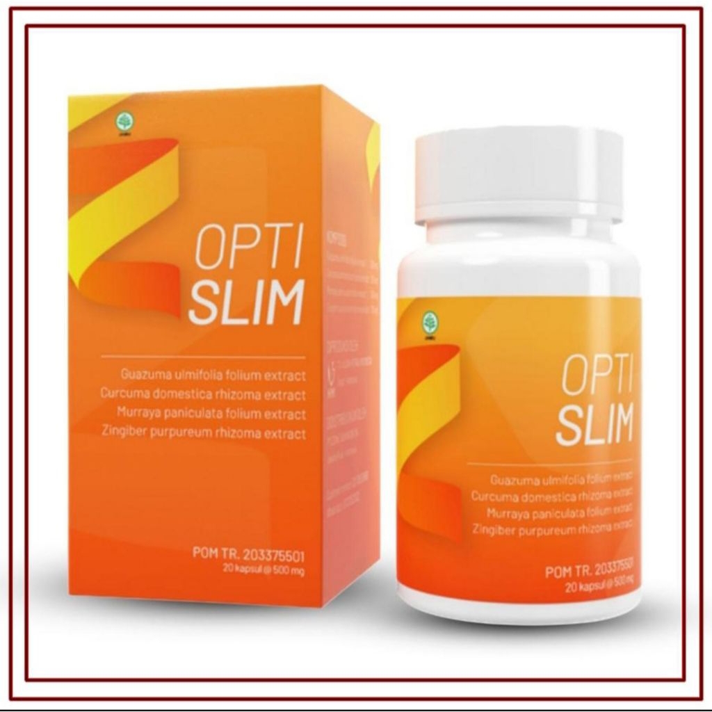 TEKNOHEALTH OPTISLIM HERBAL DIET ORIGINAL 20 KAPSUL