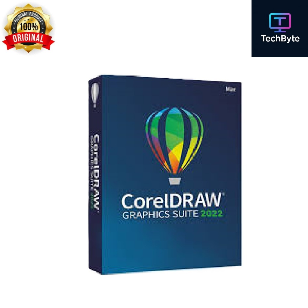 CorelDRAW 2022 Graphics Suite Mac Original License Key