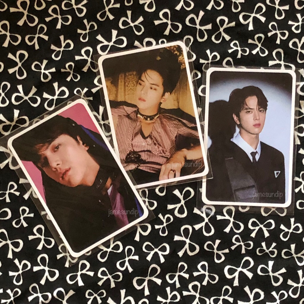 [clearance sale] PC PHOTOCARD THE BOYZ YOUNGHOON THE STEALER TRADING CARD