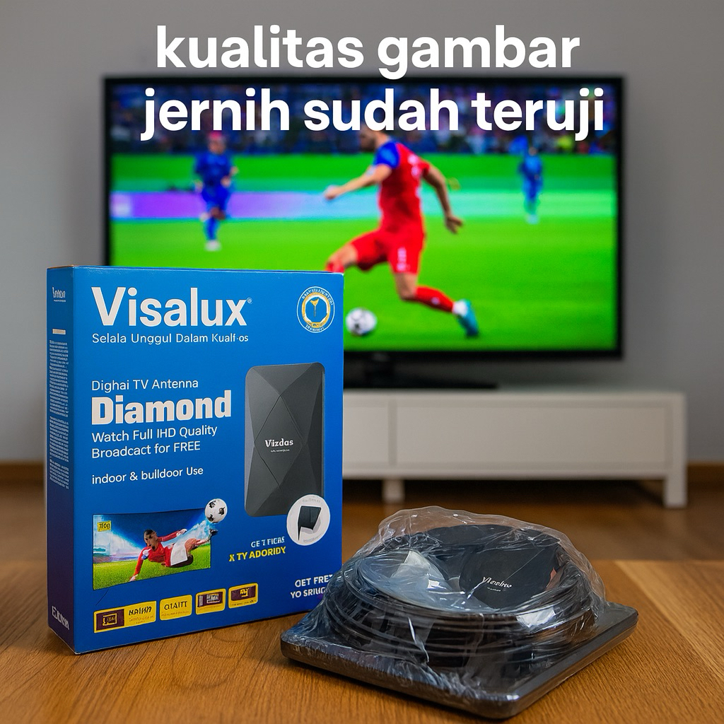 ANTENA TV DIGITAL VISALUX Diamond