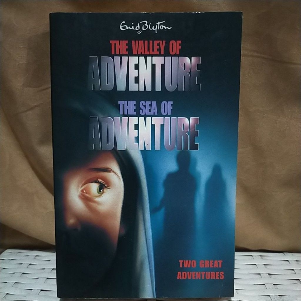 THE VALLERY OF ADVENTURE - THE SEA OF ADVENTURE - ENID BLYTON