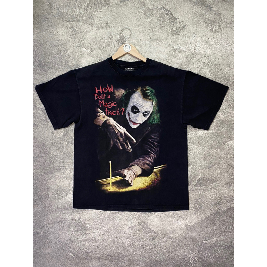 kaos joker vintage second