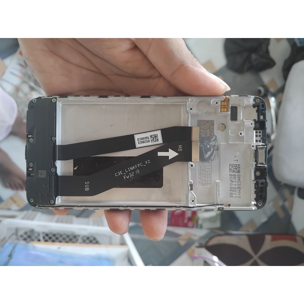 lcd copotan redmi 7a