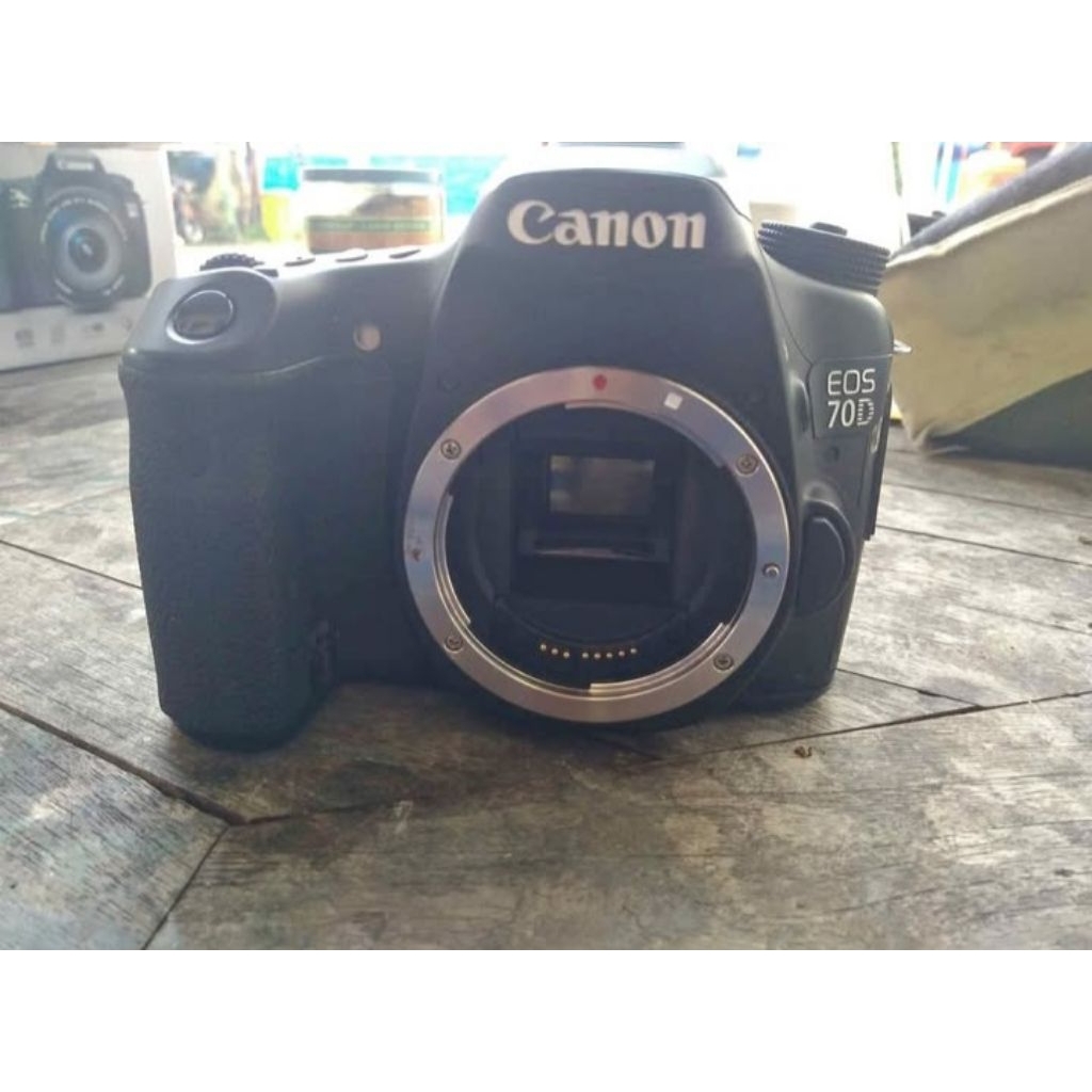 Kamera Canon 70D Mati Total / Matot
