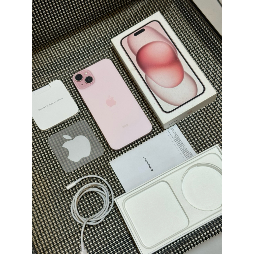 iphone 15plus 128gb ibox resmi fullset original