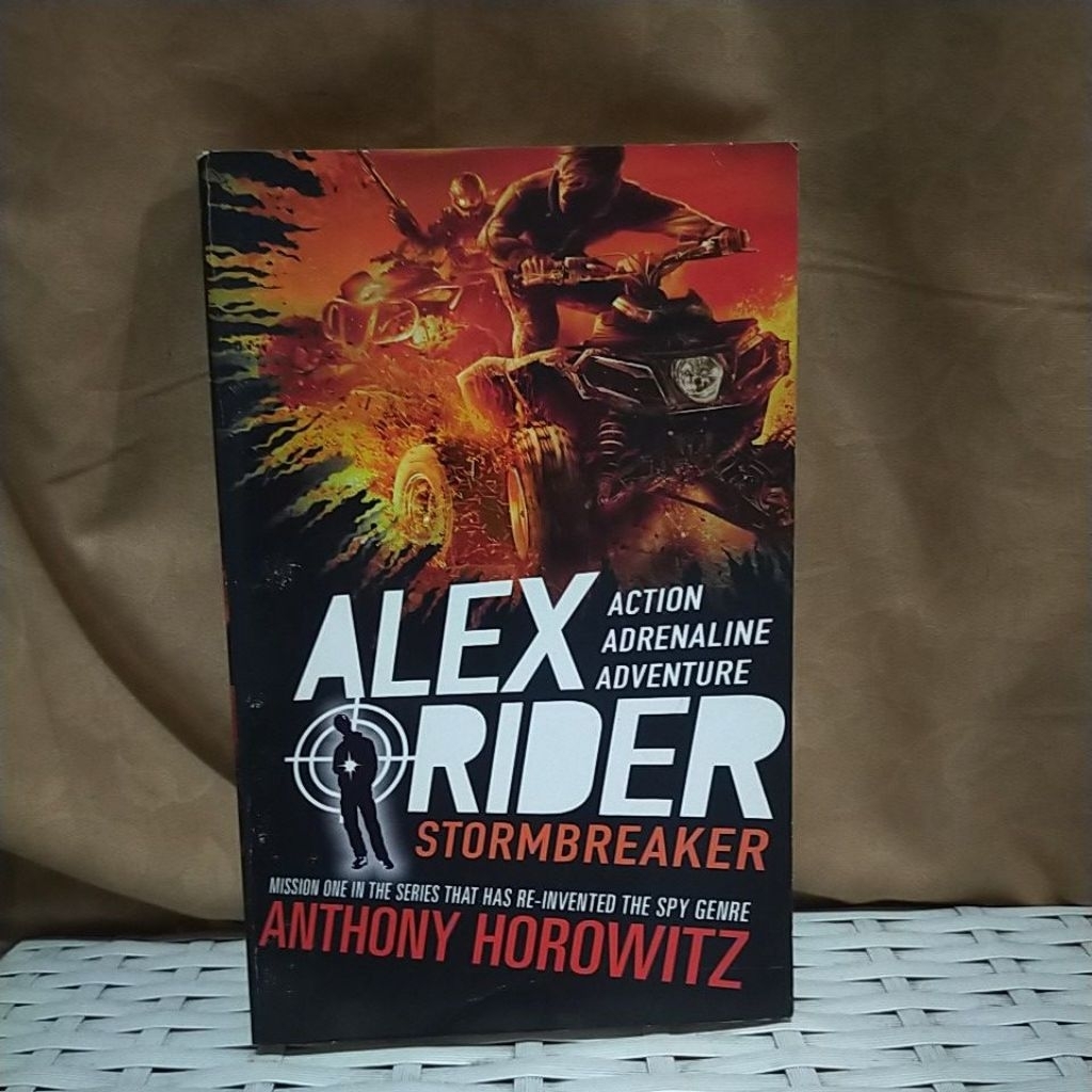 ALEX RIDER 1 STROMBREAKER - ANTHONY HOROWITZ