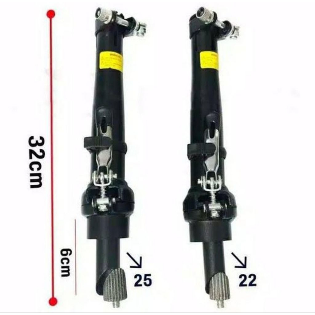 TIANG / CAGAK SETIR SEPEDA LIPAT