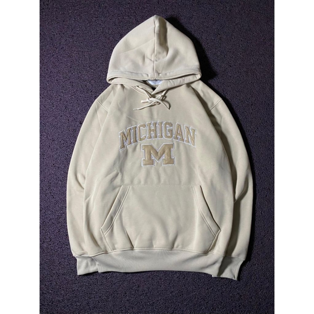 HOODIE MICHIGAN EMBROID