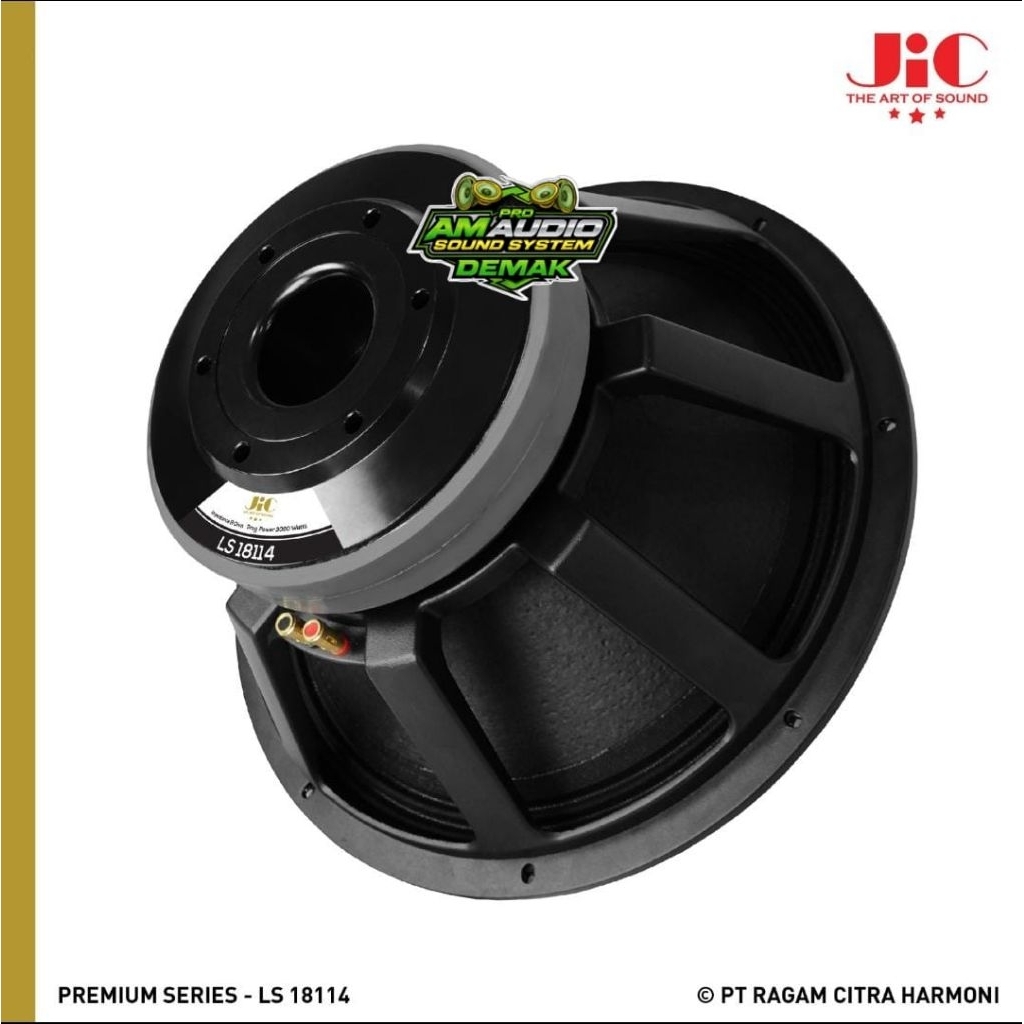Speaker 18inch JIC Ls 18114
