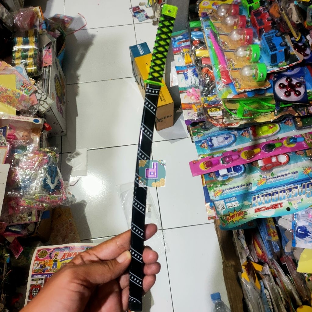 Mainan Pedang Plastik / Mainan Samurai Plastik
