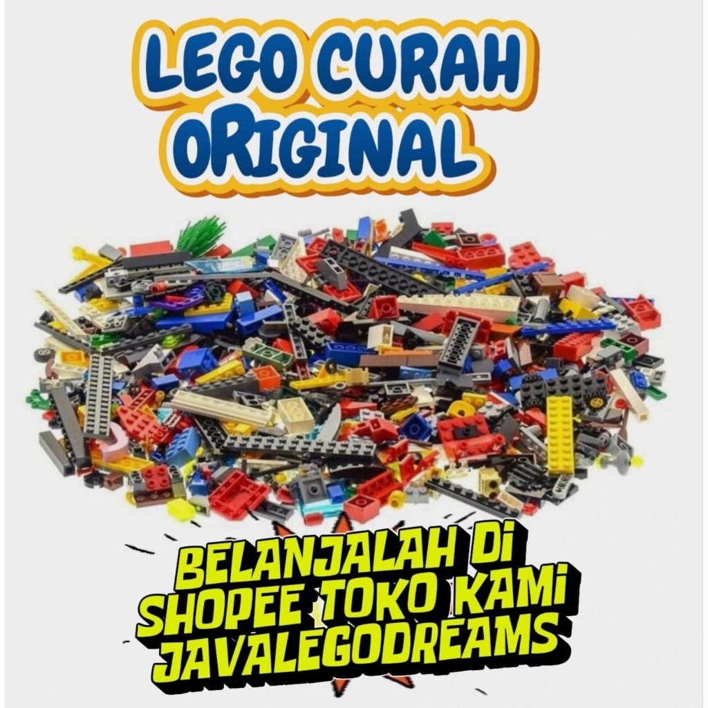 LEGO CURAH KILOAN ORIGINAL JAMINAN