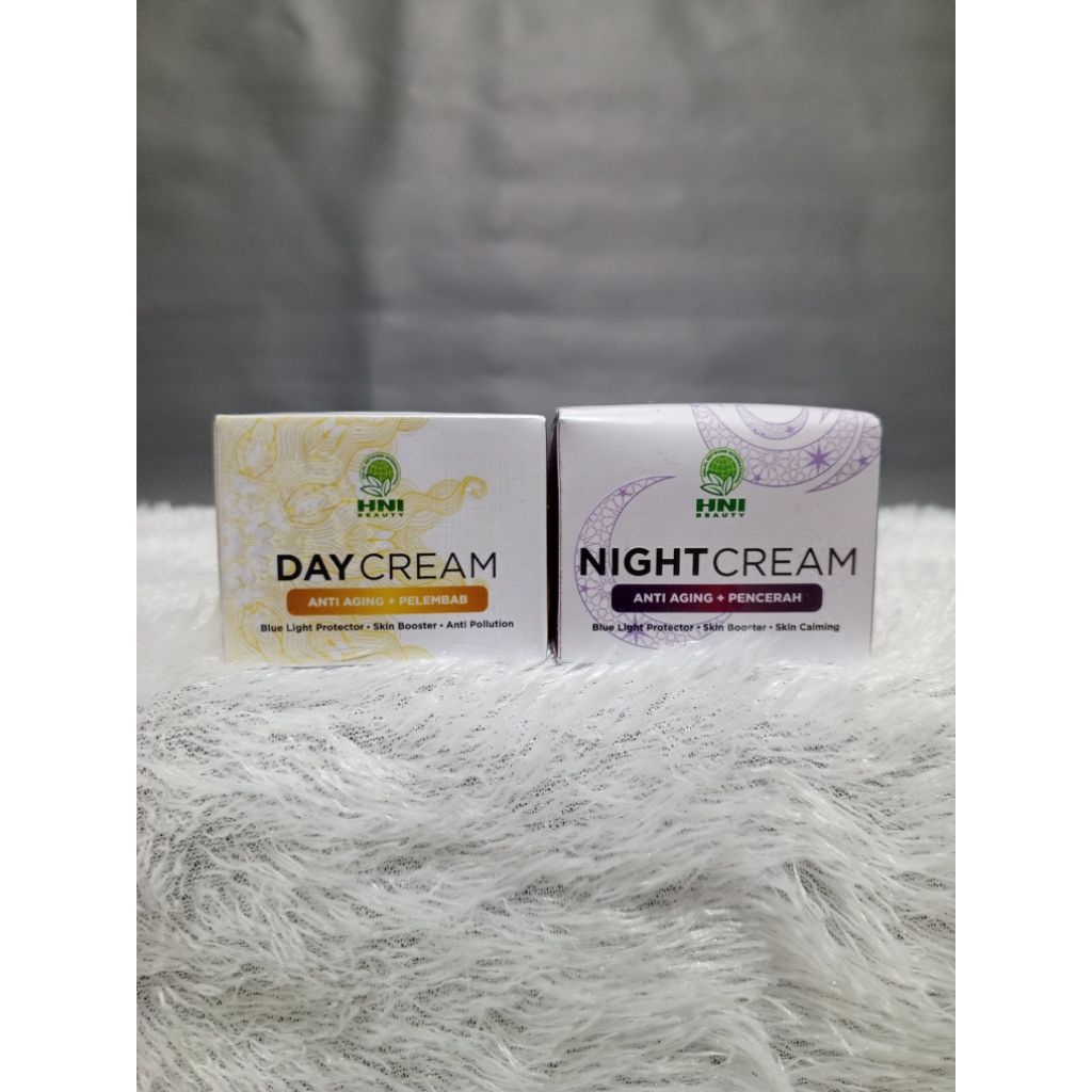 1 Paket Beauty Day Cream & Night Cream HNI HPAI