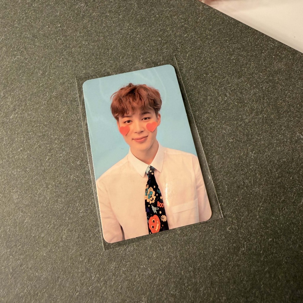 BTS Photocard Love Yourself Her