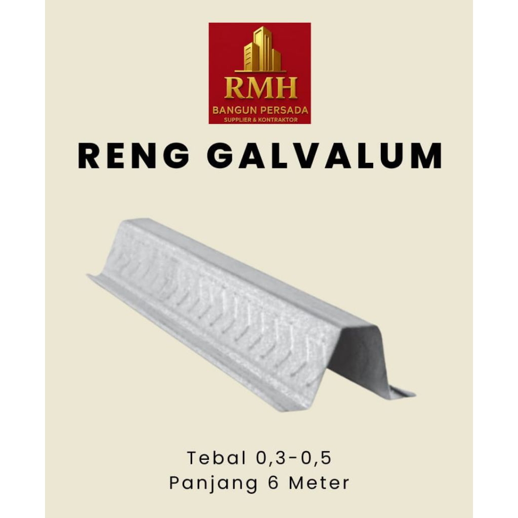 Reng Galvalum 0,30-0,45