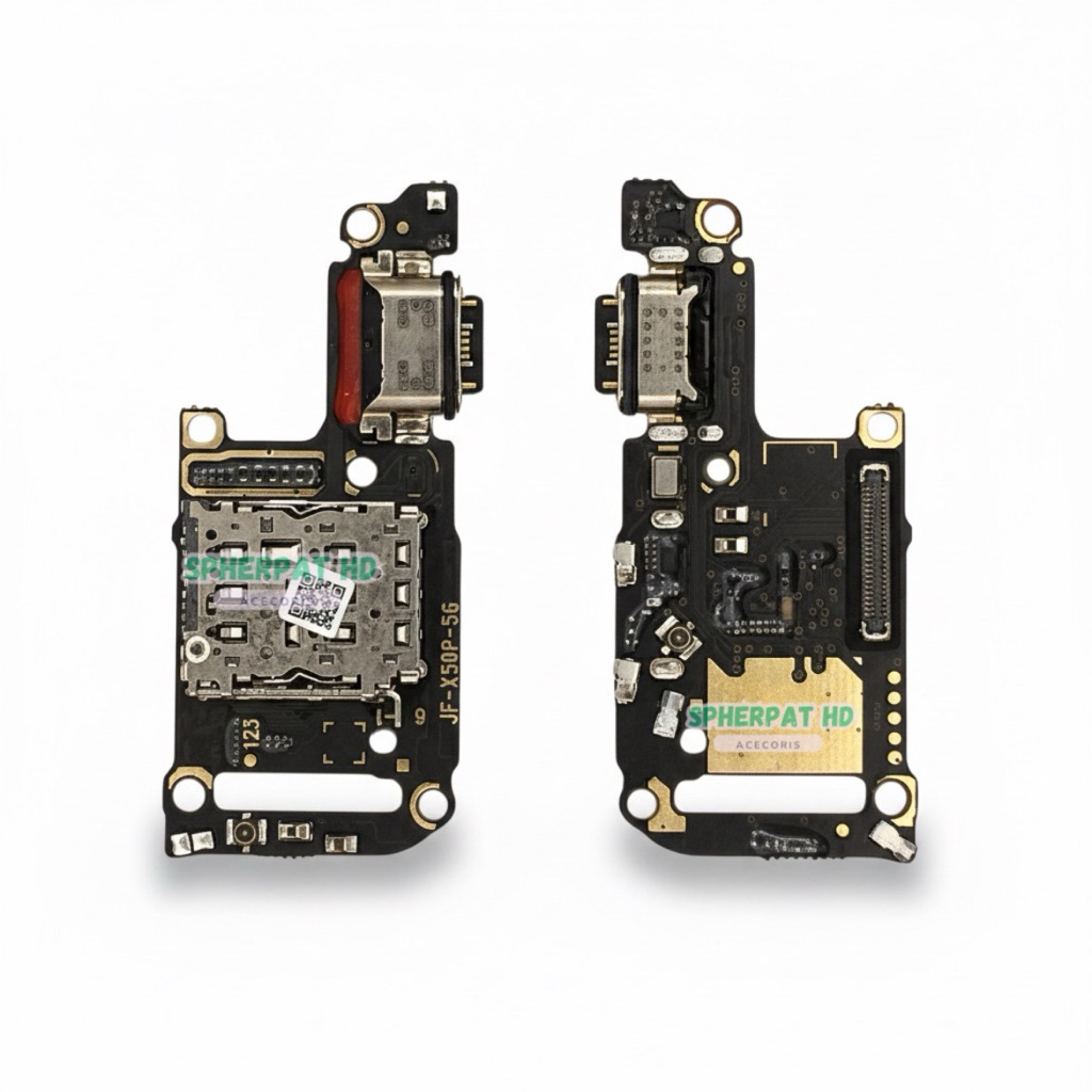 PAPAN CAS / KONEKTOR CHARGER VIVO X50 PRO + IC