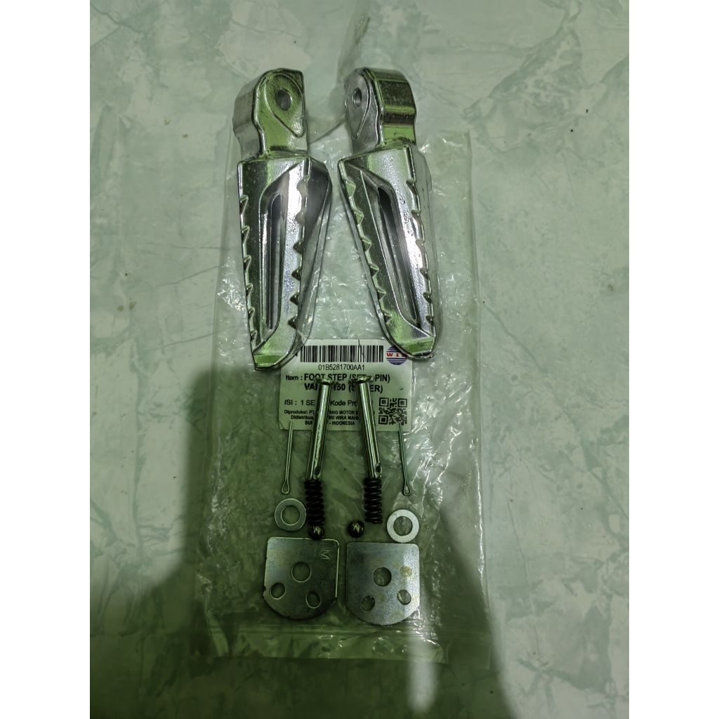 footstep step injakan belakang Vario 150 win