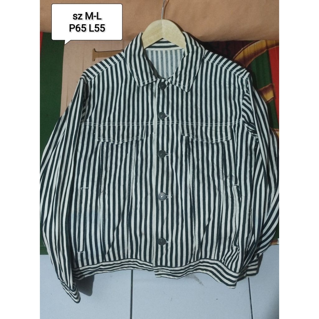 jacket trucker vintage levis strep spao