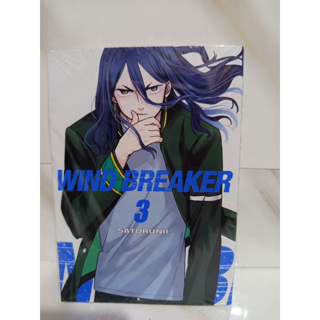 Komik Wind Breaker - Satorunii
