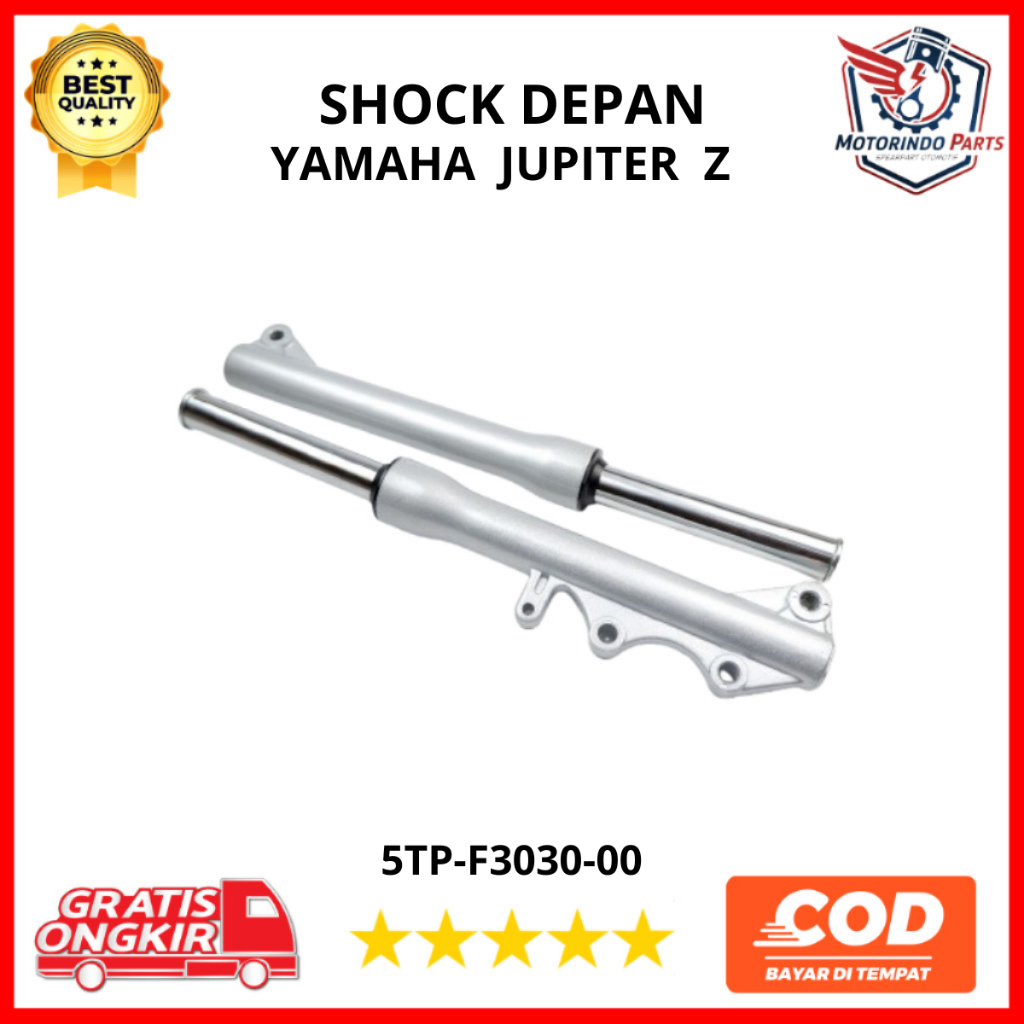 Shock depan motor jupiter z 5TP-F3030-00 motor sparepart- shock depan jupiter z