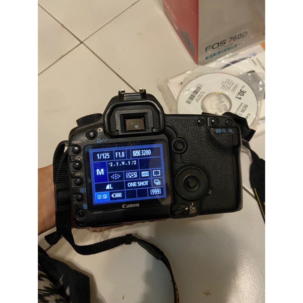 canon 5d mark ii second body only