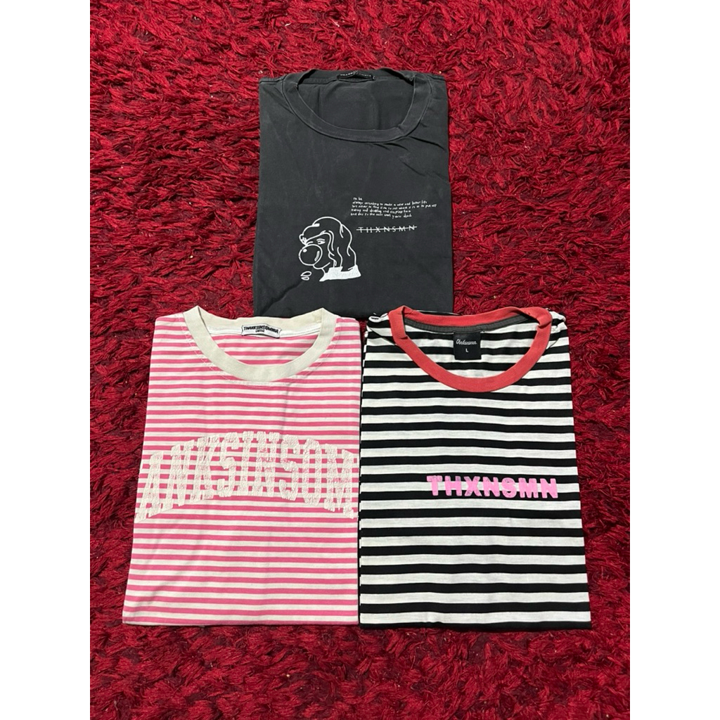 take all thanksinsomnia tshirt art lawas size L semua