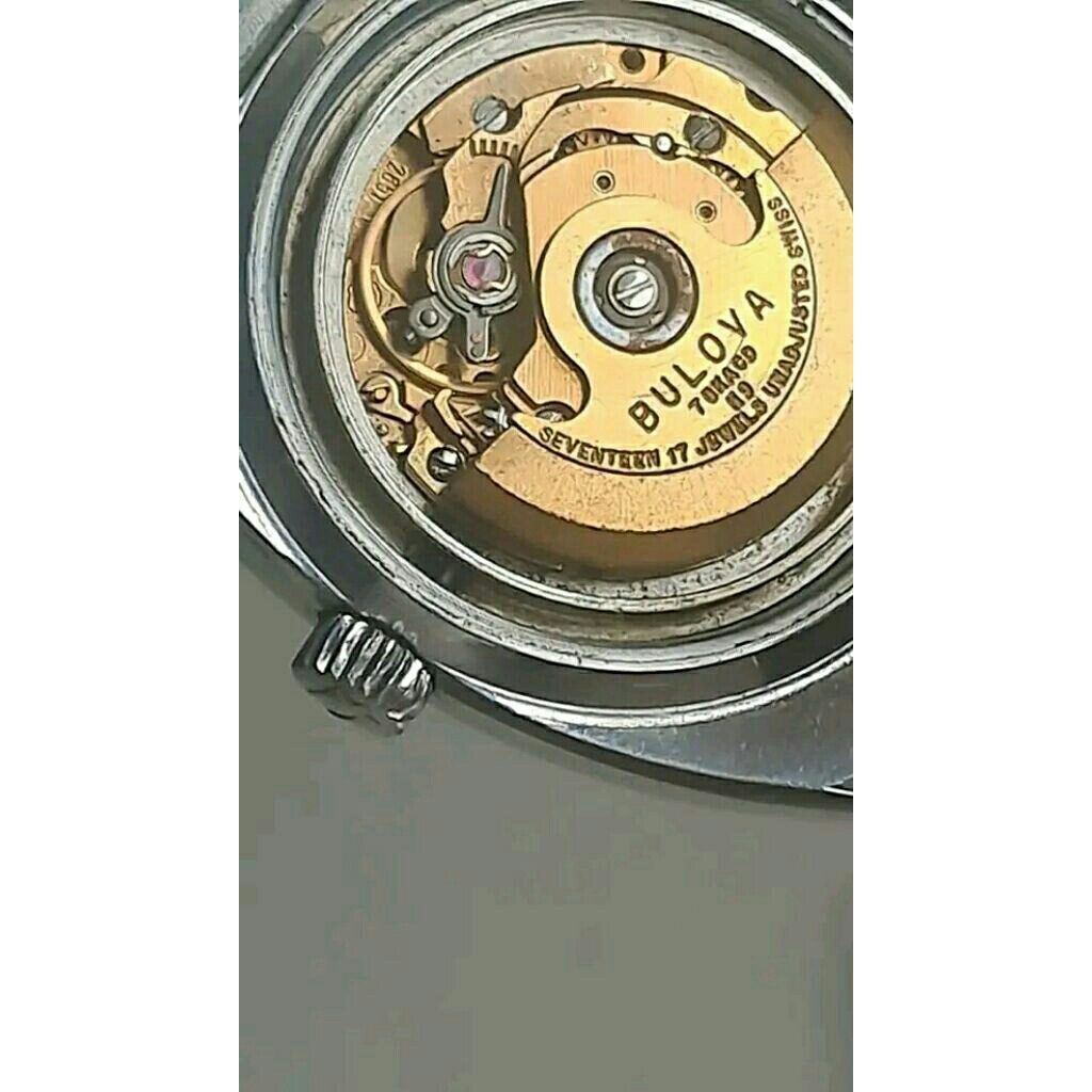 Vintage Bulova Automatic Ladies Cal. 2651 Swiss Made Full Original