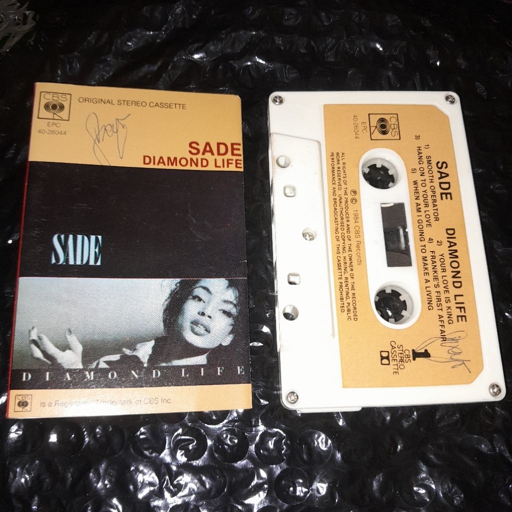 kaset SADE diamond life import