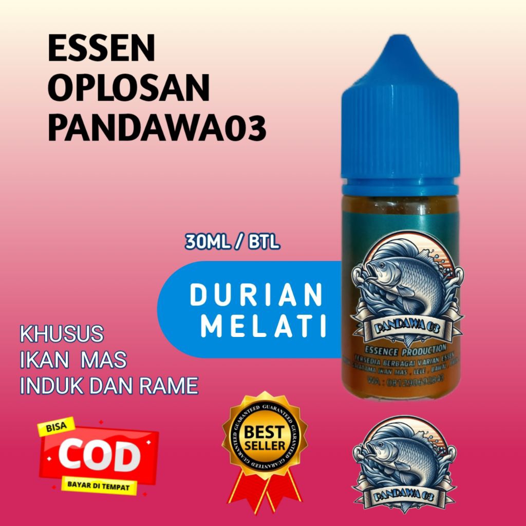 Essen Oplosan Durian Melati