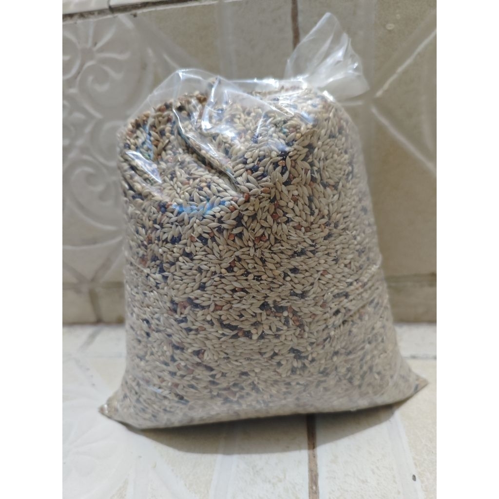 PAKAN KENARI KILOAN PAKAN BURUNG KENARI SEED CAMPUR 1kg